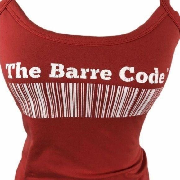 The Barre Code Cross Straps Build In Bra Tank Top - Picture 5 of 8